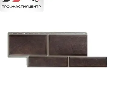 фото Фасадная панель Альта-Профиль КИРПИЧ-АНТИК