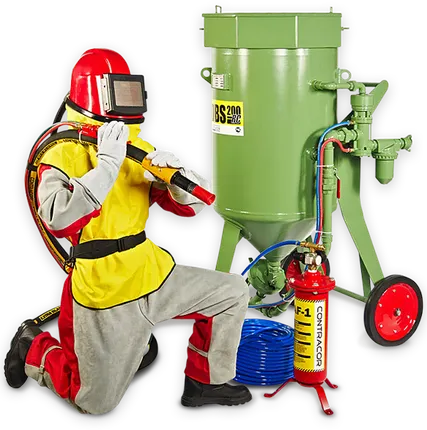 Фото №0 Костюм пескоструйщика, СИЗ Пескоструйщика, Шлем пескоструйщика, Фильтр для дыхания