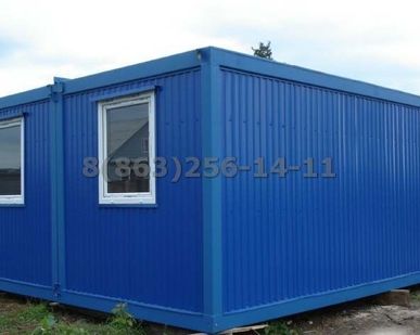 фото Бытовки по индивидуальным размерам