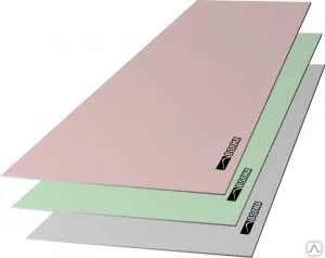 Фото №0 Гипсокартон ВОЛМА 9,5 мм