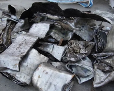 фото Приём лома свинца