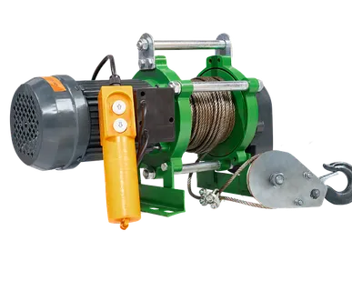 фото Лебедка электрическая KCD 500/1000 кг, 30/15 м 220В