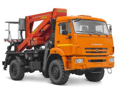 фото Автовышка Palfinger P240A на шасси КАМАЗ 43501