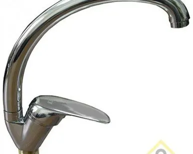 фото Смеситель для мойки KEIL C21566 монокомандный "Утка" на гайке 40мм/И/10/1(10)