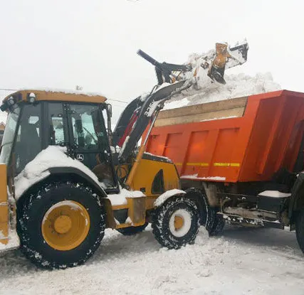 Фото №0 Уборка и вывоз снега
