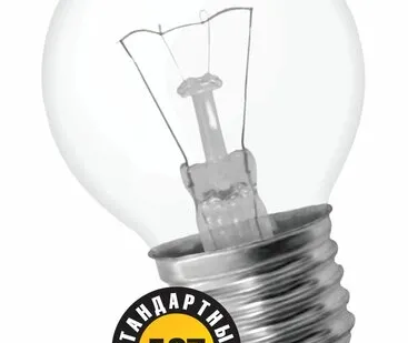 фото Лампа накаливания Navigator 94312 NI-C-60-230-E27-CL шар 128288