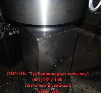 фото Тройник-вставка с фланцами Ду 50х6 ГОСТ 22805-83 Ру до 100 МПа Ипс. 2,4