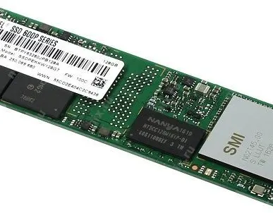 фото Твердотельный накопитель SSD M.2 128Gb Intel SSD 
600p Series SSDPEKKW128G7