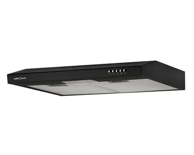 фото KRONA Подвесная вытяжка Jessica slim 600 black PB