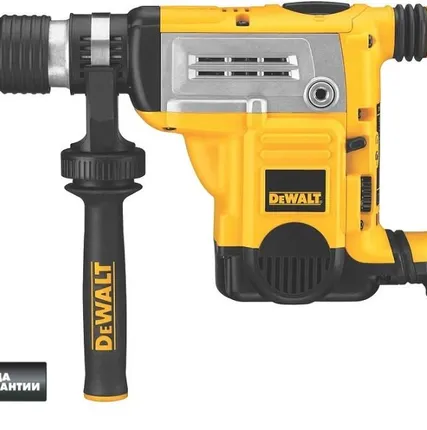 Фото №0 Перфоратор DeWalt D25602K / 1250 Вт, 12 Дж, SDS-Max, вертикальный, 2 режима