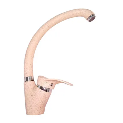 Фото №0 Смеситель для кухни Haiba HB4101 песочный