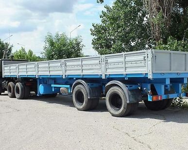 фото Аренда полуприцепа 12 м.