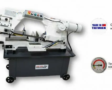 Фото №0 Ленточнопильный станок Metal Master BSG-812 (220В)