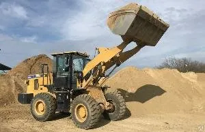 Фото №0 Аренда фронтального погрузчика