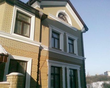 фото Фасадный лепной декор