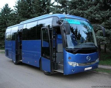 фото Услуги автобусных перевозок (от 20-50 мест) (аренда,прокат)