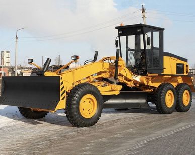фото Аренда автогрейдера D3-143