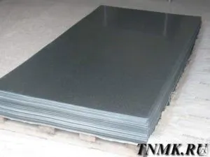 фото Лист вольфрамовый 1,2 мм В-МП