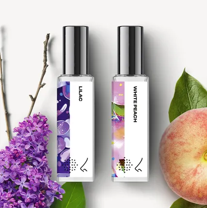 Фото №0 Набор «Сирень + Белый персик»