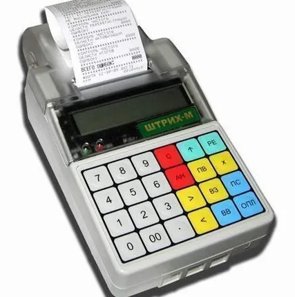 Фото №0 Контрольно-кассовая машина Элвес-микро-К для нефтеторговли