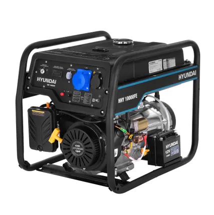 Фото №0 Бензиновый генератор HYUNDAI HHY 10000FE