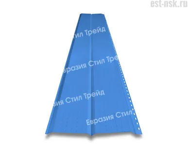 фото Металлический софит Pe 0.5 RAL 5005