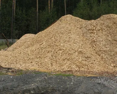 фото Опилки с доставкой 4 куб.м.