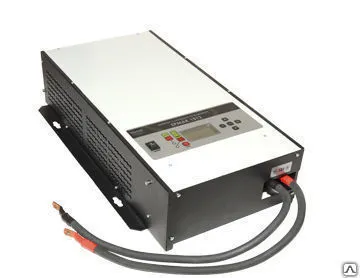 Фото №0 ЕРМАК 1512 инвертор DC-AC с зарядным устройством, 12В/1500Вт