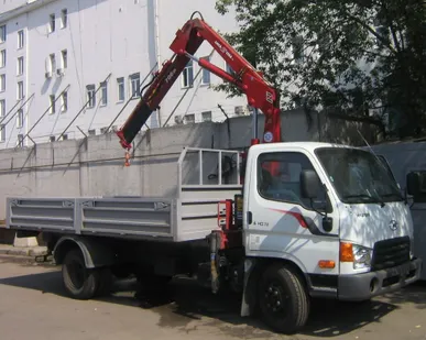 фото Услуги манипулятора ISUZU