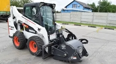 фото Аренда мини-погрузчика Bobcat S175, Самара