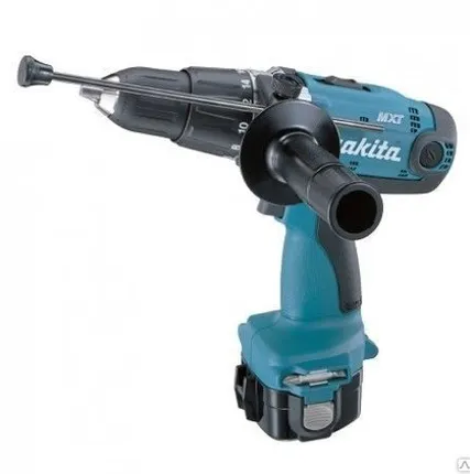 Фото №0 Аккумуляторная ударная дрель-шуруповерт Makita 8414 DWFE