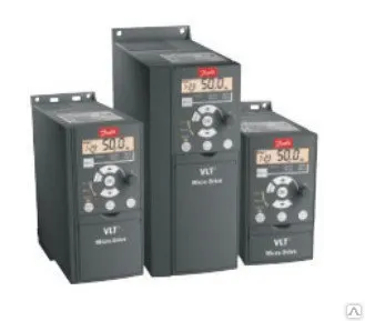 фото ЧАСТОТНЫЕ РЕГУЛЯТОРЫ ОБОРОТОВ