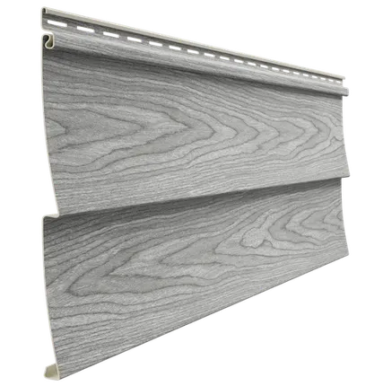 Фото №0 Сайдинг Docke Ёлочка D5C Канадская береза Деке LUX под дерево