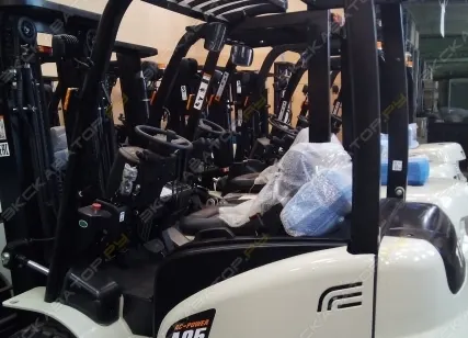 Фото №0 Аренда электропогрузчика вилочного TFN СPC20-AC3, Липецк