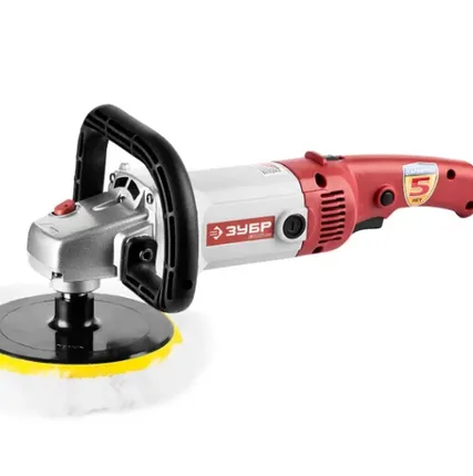 Фото №0 Шлифовально-полировальная машина ЗУБР ЗПМ-1300Э (1300 Вт)