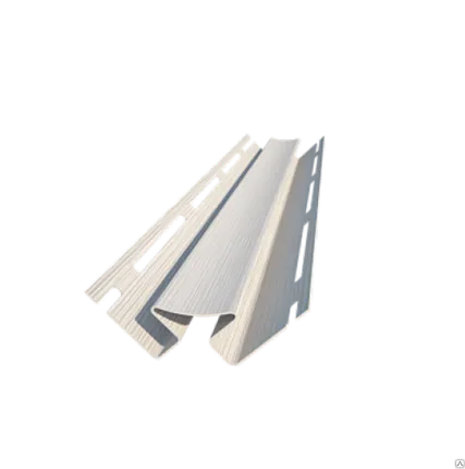 Фото №0 Угол внутренний Nordside цветной, белый 1,1х3050 мм