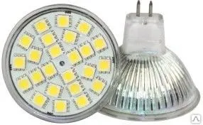 фото LED-MR16-3,5W/220V/4000K Лампа энергосберегающая /холодный белый свет