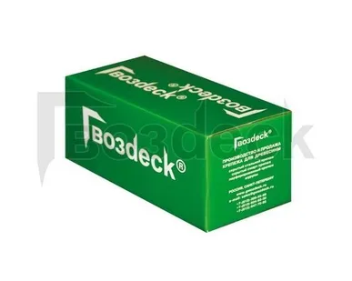 фото Скрытые крепежные элементы ГвозDECK для деревянных фасадов и настилов.