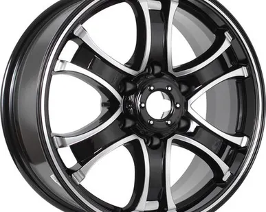 фото КиК Балеар (КС727) R18x7.5 6x139.7 ET38 CB67.1 Almaz_black