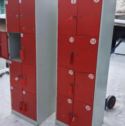 Фото №2 Шкаф для сумок (камера хранения)