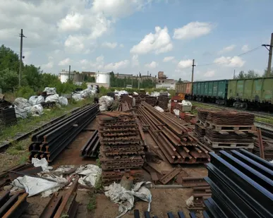 фото В наличии на складе ООО «ТехМетГрупп», г. Муром Рельсы Р65