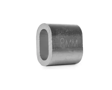 фото Втулка алюминевая 8мм DIN 3093