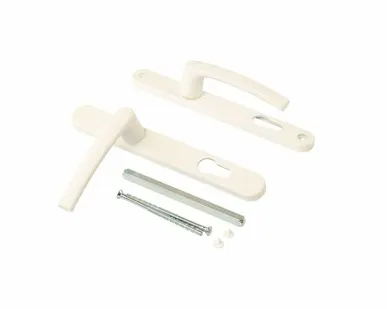 фото Нажимной гарнитур ALFA 28/85 RAL 9016 белый (2 винта)