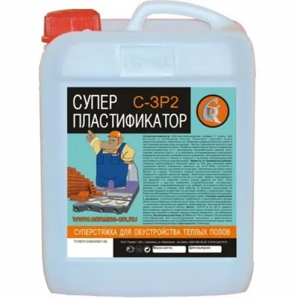 Фото №0 Суперпластификатор С-3 Гермес 10л