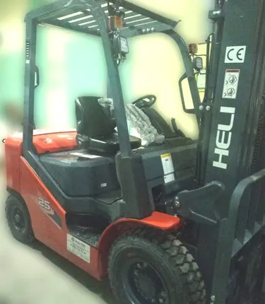 Фото №0 Автопогрузчик бензиновый HELI CPAD25NH.SS.SC