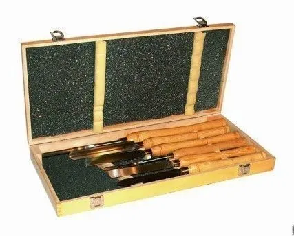 Фото №0 Комплект стамесок для резьбы по дереву HDB-65 (6 шт.)