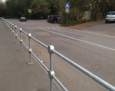 фото Пешеходное ограждение ПО2 2 «ОРУД»