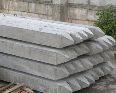 фото Сваи мостовые