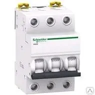 Фото №0 Автоматический выключатель 3п iC60 6А/10 кА С