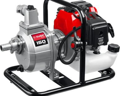 фото Мотопомпа бензиновая МП-150